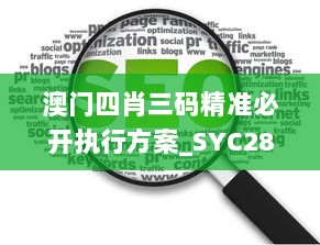 澳门四肖三码精准必开执行方案_SYC28.834优化版