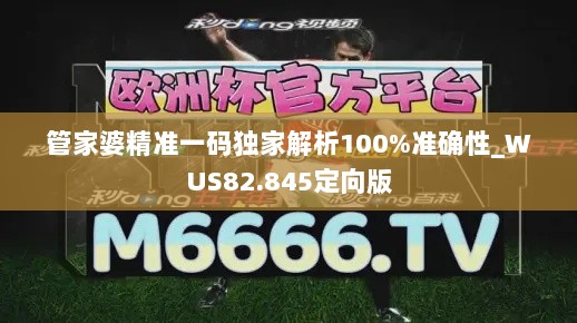 管家婆精准一码独家解析100%准确性_WUS82.845定向版