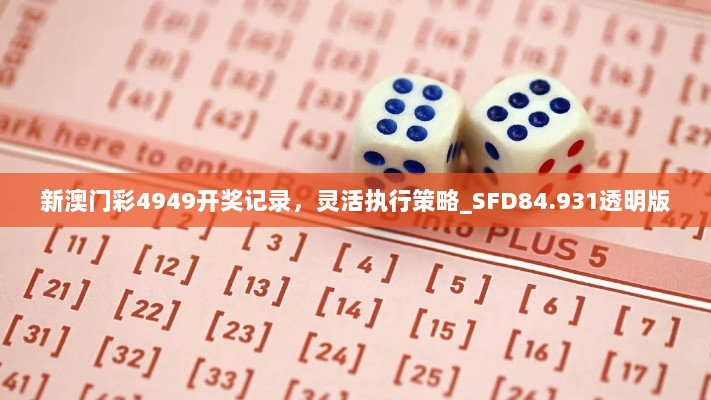 新澳门彩4949开奖记录，灵活执行策略_SFD84.931透明版