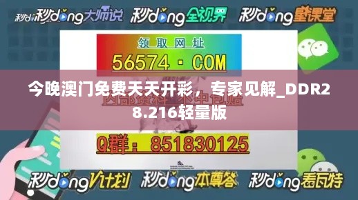 今晚澳门免费天天开彩，专家见解_DDR28.216轻量版