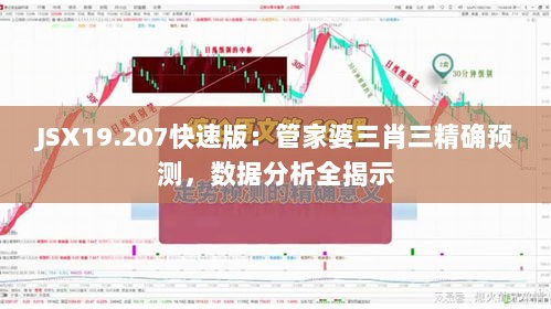 JSX19.207快速版：管家婆三肖三精确预测，数据分析全揭示