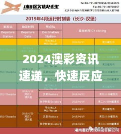 2024澳彩资讯速递，快速反应执行_ADJ32.799乐享版