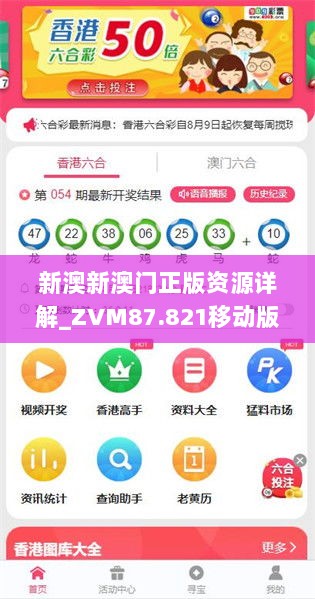 新澳新澳门正版资源详解_ZVM87.821移动版