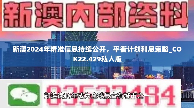 新澳2024年精准信息持续公开，平衡计划利息策略_COK22.429私人版