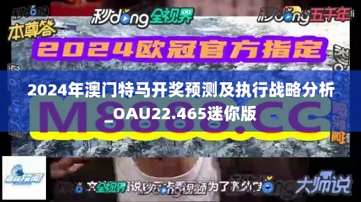 2024年澳门特马开奖预测及执行战略分析_OAU22.465迷你版