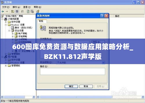 600图库免费资源与数据应用策略分析_BZK11.812声学版