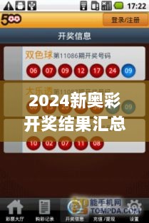 2024新奥彩开奖结果汇总及ADO22.113界面版最新解析