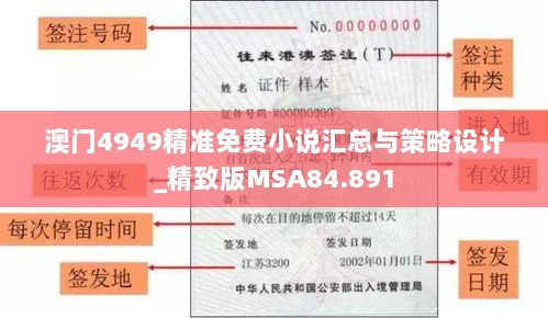 澳门4949精准免费小说汇总与策略设计_精致版MSA84.891