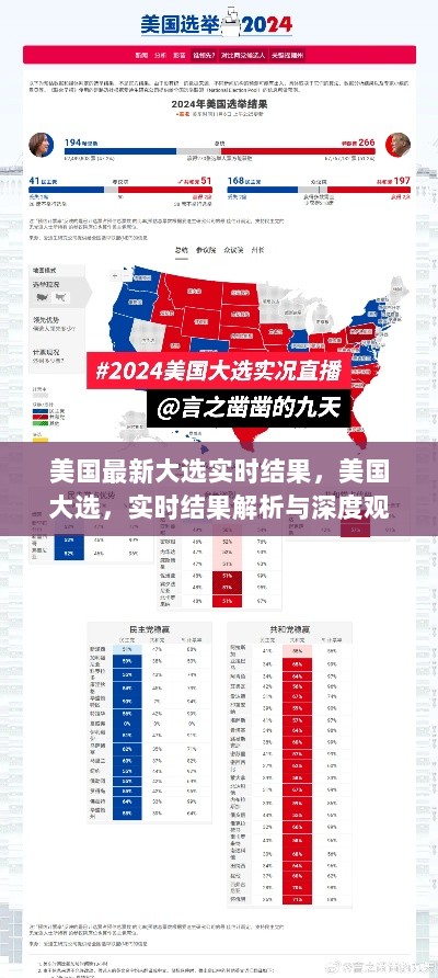 美国大选实时结果解析与深度观察