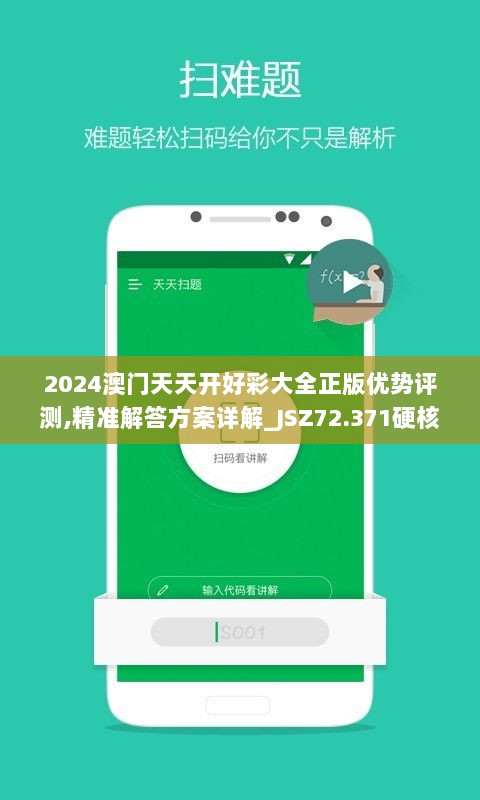 2024澳门天天开好彩大全正版优势评测,精准解答方案详解_JSZ72.371硬核版