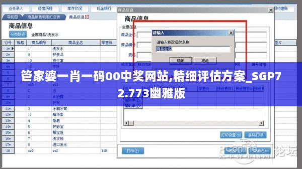 管家婆一肖一码00中奖网站,精细评估方案_SGP72.773幽雅版