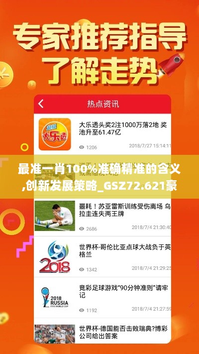 最准一肖100%准确精准的含义,创新发展策略_GSZ72.621豪华款