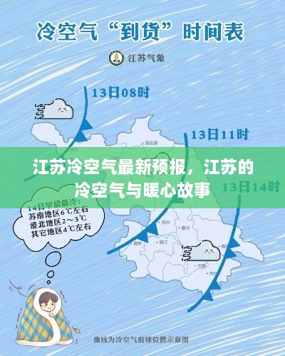 江苏冷空气最新预报与暖心故事共融记