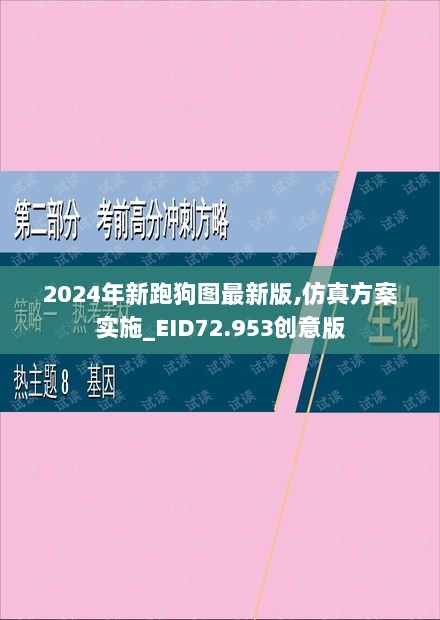 2024年新跑狗图最新版,仿真方案实施_EID72.953创意版