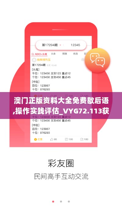 澳门正版资料大全免费歇后语,操作实践评估_VYG72.113获取版