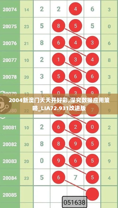 2004新澳门天天开好彩,深究数据应用策略_LIA72.931改进版