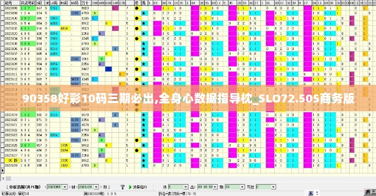 90358好彩10码三期必出,全身心数据指导枕_SLO72.505商务版