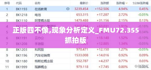 正版四不像,现象分析定义_FMU72.355抓拍版