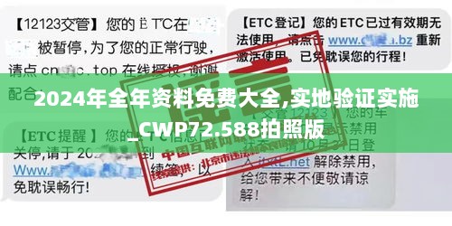 2024年全年资料免费大全,实地验证实施_CWP72.588拍照版