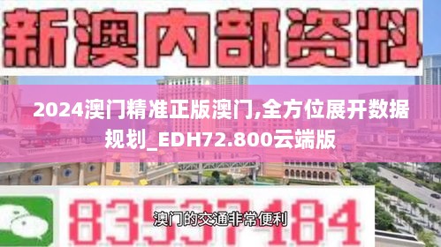 2024澳门精准正版澳门,全方位展开数据规划_EDH72.800云端版