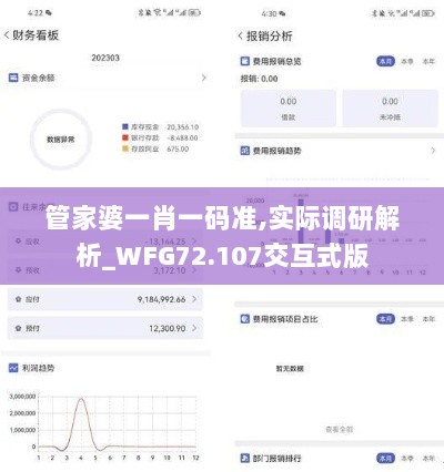 管家婆一肖一码准,实际调研解析_WFG72.107交互式版