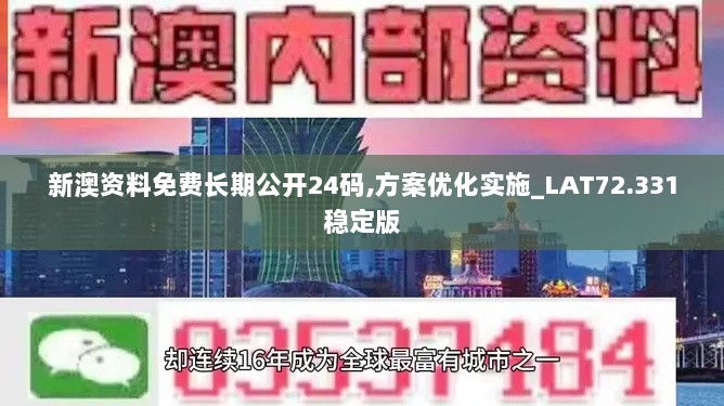 新澳资料免费长期公开24码,方案优化实施_LAT72.331稳定版