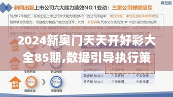 2024新奥门天天开好彩大全85期,数据引导执行策略_NVO72.689内置版