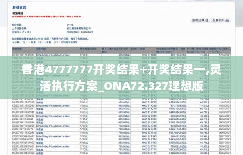 香港4777777开奖结果+开奖结果一,灵活执行方案_ONA72.327理想版