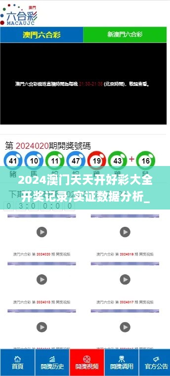 2024澳门天天开好彩大全开奖记录,实证数据分析_OIZ72.554安静版