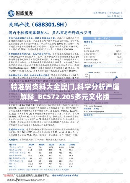 特准码资料大全澳门,科学分析严谨解释_BCS72.205多元文化版