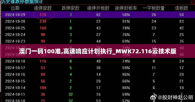 澳门一码100准,高速响应计划执行_MWK72.116云技术版