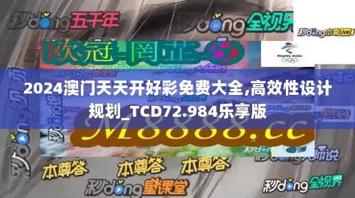 2024澳门天天开好彩免费大全,高效性设计规划_TCD72.984乐享版