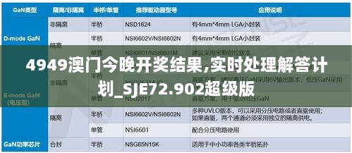 4949澳门今晚开奖结果,实时处理解答计划_SJE72.902超级版