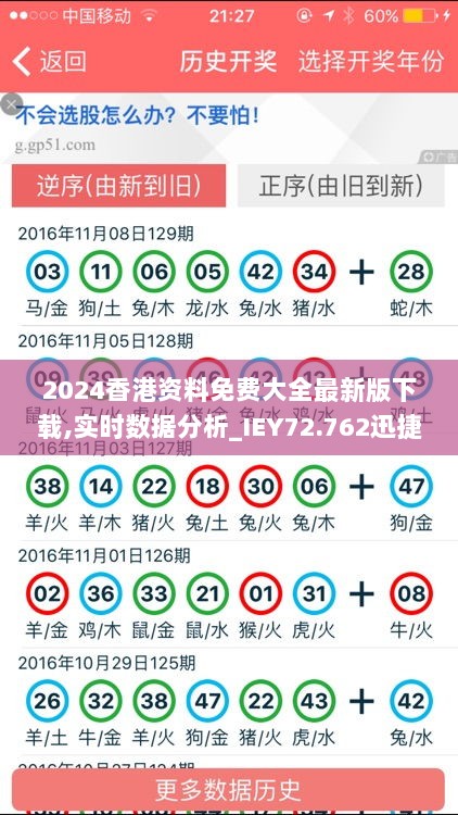 2024香港资料免费大全最新版下载,实时数据分析_IEY72.762迅捷版