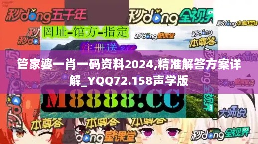 管家婆一肖一码资料2024,精准解答方案详解_YQQ72.158声学版