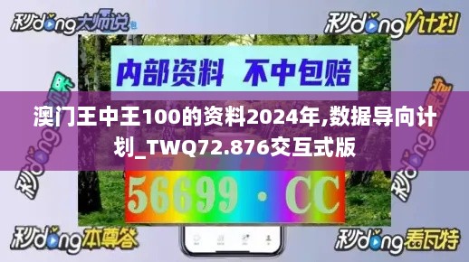 澳门王中王100的资料2024年,数据导向计划_TWQ72.876交互式版