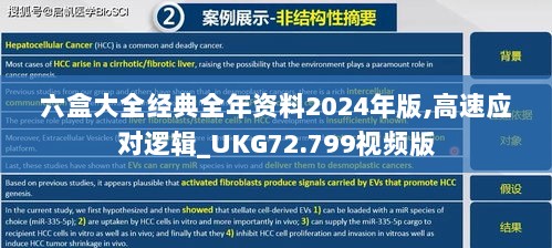 六盒大全经典全年资料2024年版,高速应对逻辑_UKG72.799视频版