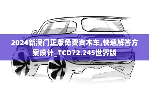 2024新澳门正版免费资木车,快速解答方案设计_TCD72.245世界版