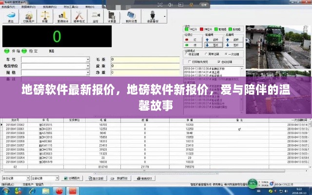 地磅软件最新报价及爱与陪伴的温馨故事标题建议，，地磅软件新报价与情感陪伴的交织故事