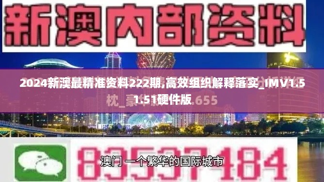 2024新澳最精准资料222期,高效组织解释落实_IMV1.51.51硬件版