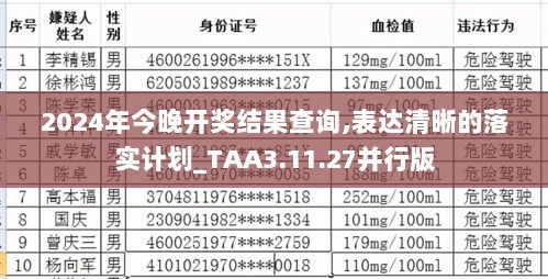 2024年今晚开奖结果查询,表达清晰的落实计划_TAA3.11.27并行版