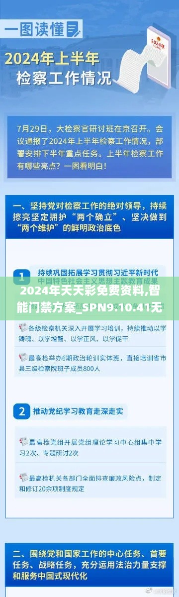 2024年天天彩免费资料,智能门禁方案_SPN9.10.41无线版