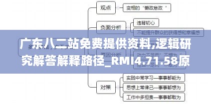 广东八二站免费提供资料,逻辑研究解答解释路径_RMI4.71.58原汁原味版