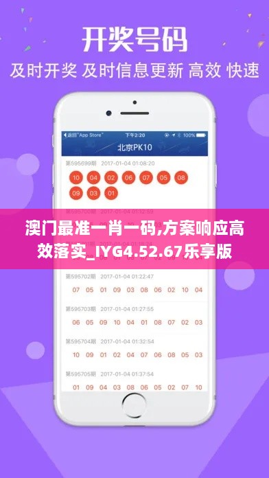 澳门最准一肖一码,方案响应高效落实_IYG4.52.67乐享版