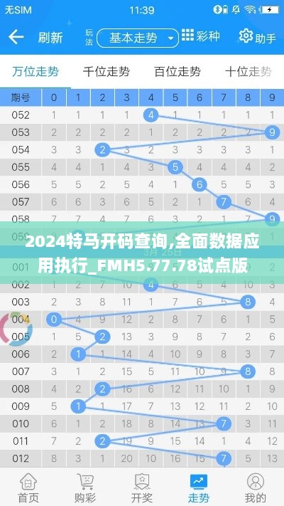 2024特马开码查询,全面数据应用执行_FMH5.77.78试点版