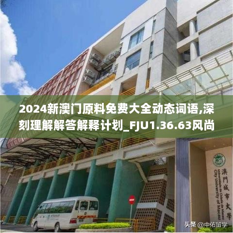 2024新澳门原料免费大全动态词语,深刻理解解答解释计划_FJU1.36.63风尚版