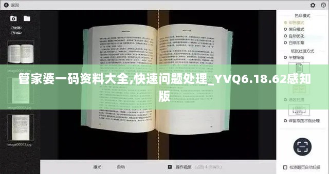 管家婆一码资料大全,快速问题处理_YVQ6.18.62感知版