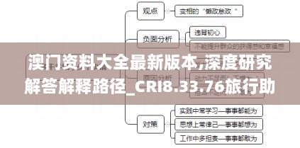 澳门资料大全最新版本,深度研究解答解释路径_CRI8.33.76旅行助手版