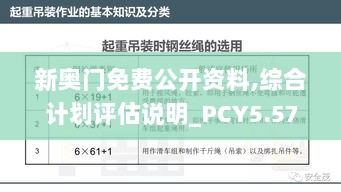 新奥门免费公开资料,综合计划评估说明_PCY5.57.43无限版