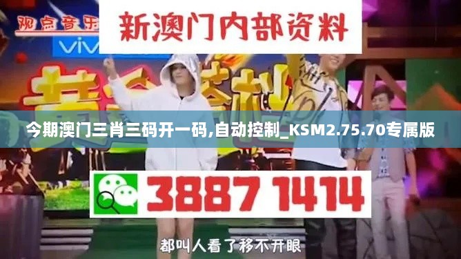 今期澳门三肖三码开一码,自动控制_KSM2.75.70专属版